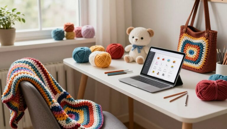 Peças Incríveis Com Apps De Crochê