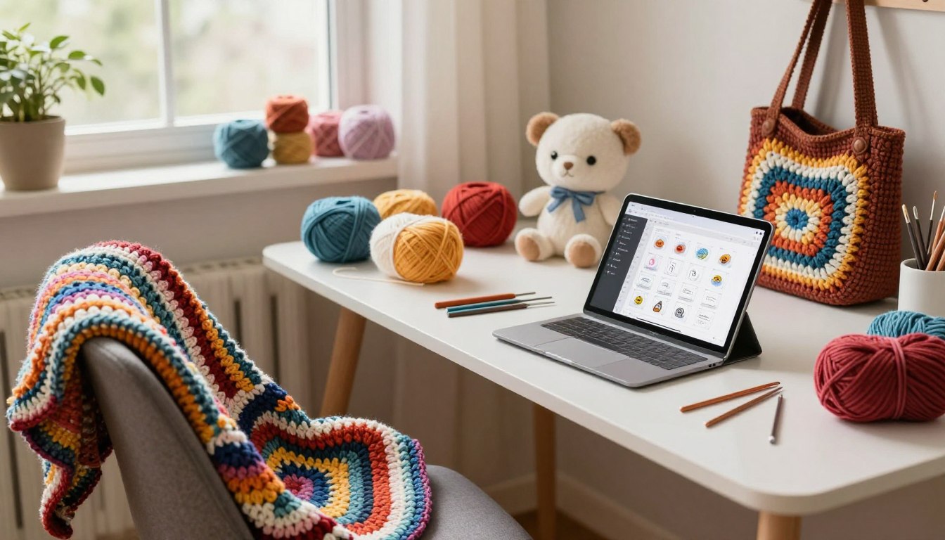 Crie Peças Incríveis Com Apps De Crochê Grátis