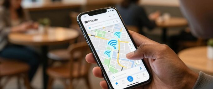 Aplicativo para Encontrar Wi-Fi Gratuito Perto de Você