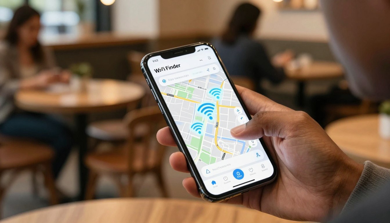 Aplicativo para Encontrar Wi-Fi Gratuito Perto de Você