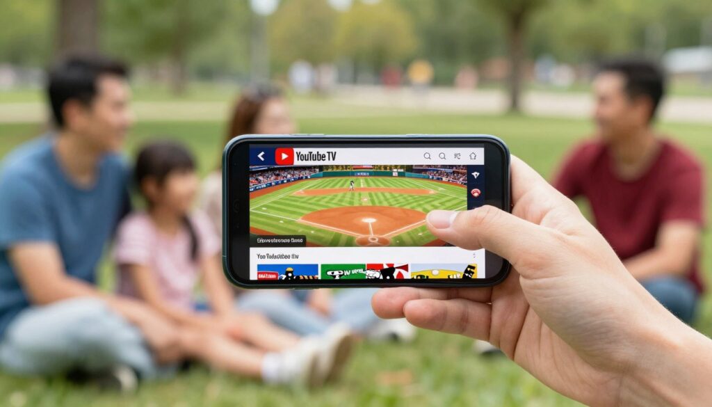 YouTube TV aplicativo