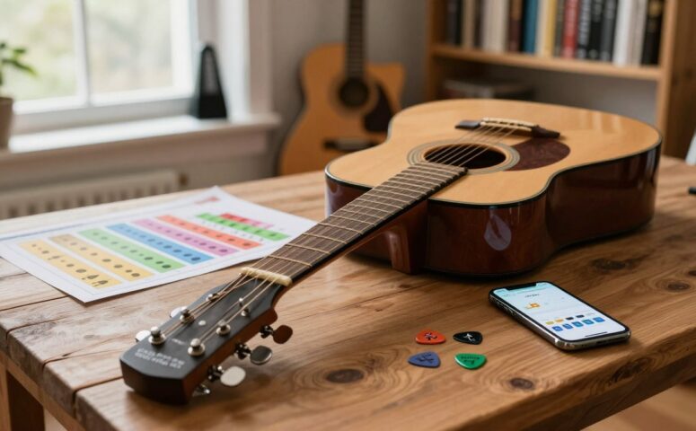 Aplicativos Grátis que Afinam Seu Violão em Segundos