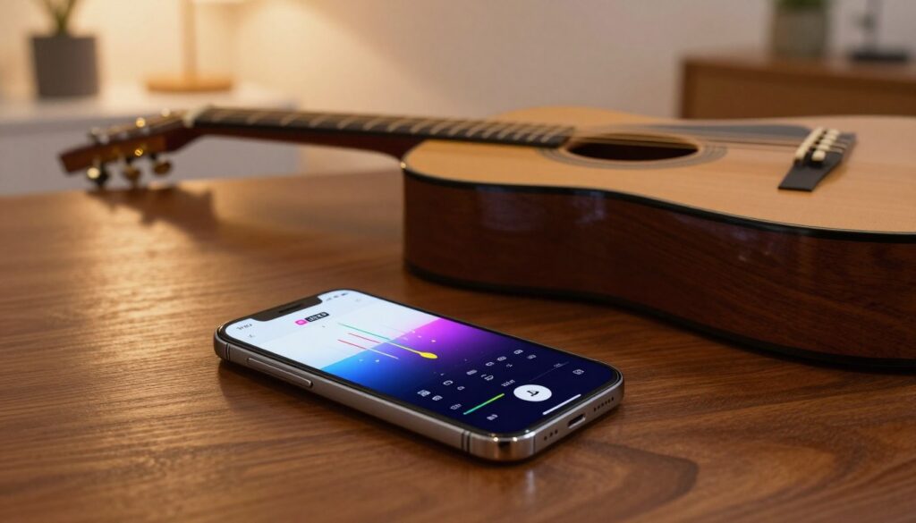 afinador de violão para iphone