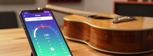 Os Melhores Aplicativos Grátis para Afinar Violão no Celular