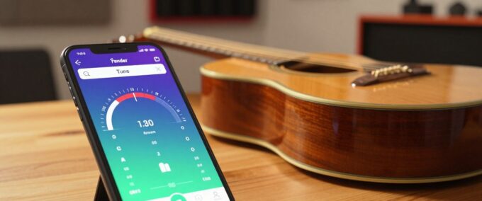Os Melhores Aplicativos Grátis para Afinar Violão no Celular