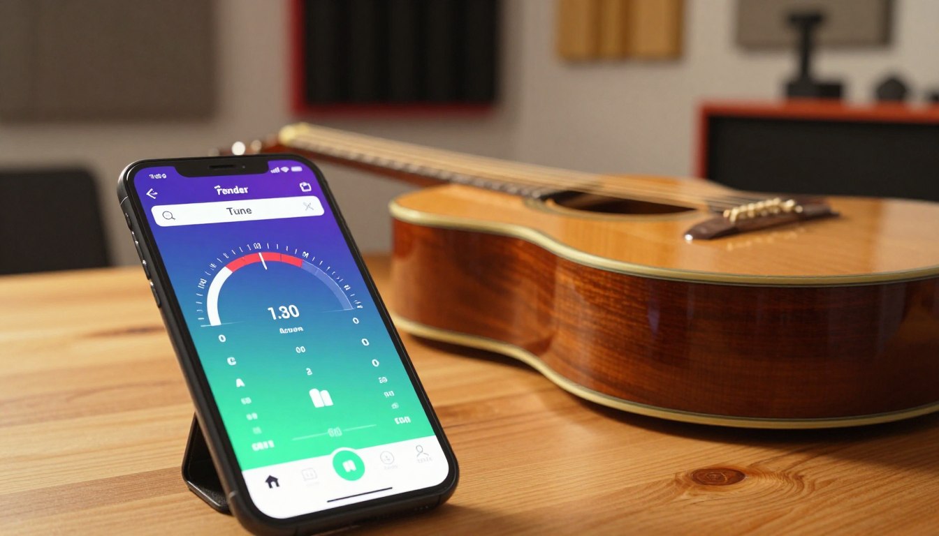 Os Melhores Aplicativos Grátis para Afinar Violão no Celular