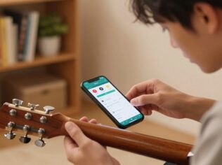 Aplicativos gratuitos para afinar o violão no Android