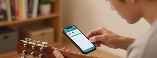 Aplicativos gratuitos para afinar o violão no Android