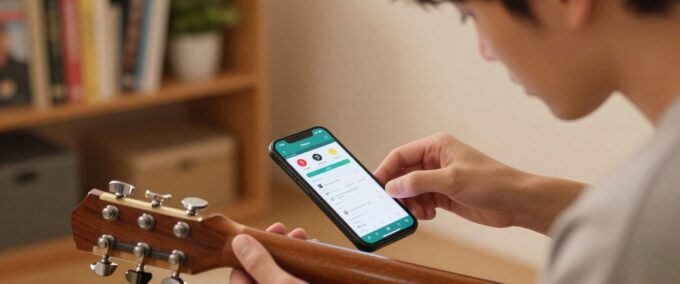 Aplicativos gratuitos para afinar o violão no Android
