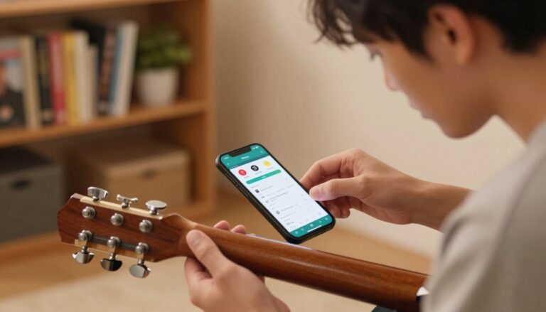 Aplicativos gratuitos para afinar o violão no Android