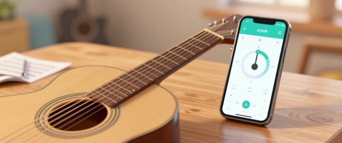 Veja como afinar o violão com aplicativos gratuitos