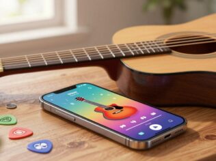 Aplicativos gratuitos para afinar o violão pelo celular
