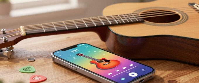 Aplicativos gratuitos para afinar o violão pelo celular