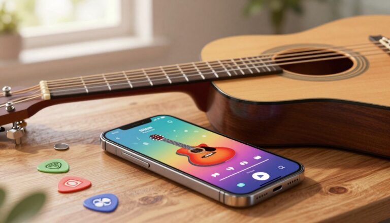 Aplicativos gratuitos para afinar o violão pelo celular