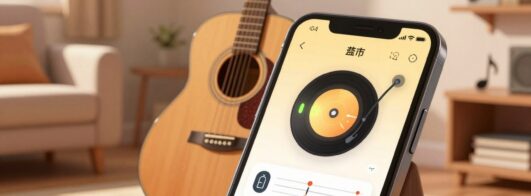 Aplicativos simples para afinar o violão grátis