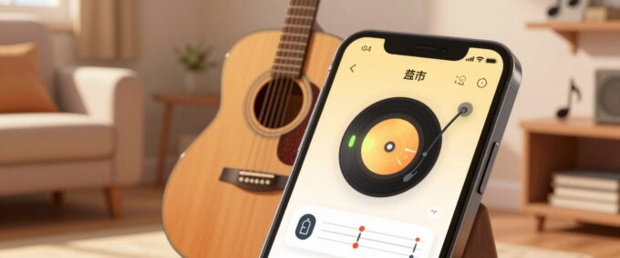 Aplicativos simples para afinar o violão grátis