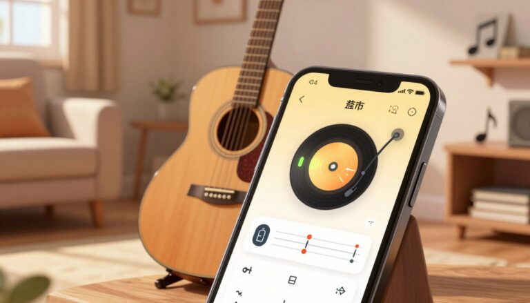 Aplicativos simples para afinar o violão grátis