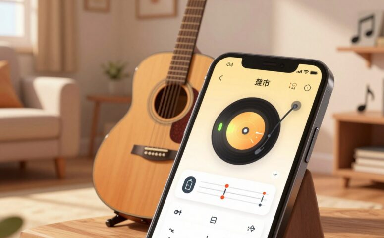 Aplicativos simples para afinar o violão grátis