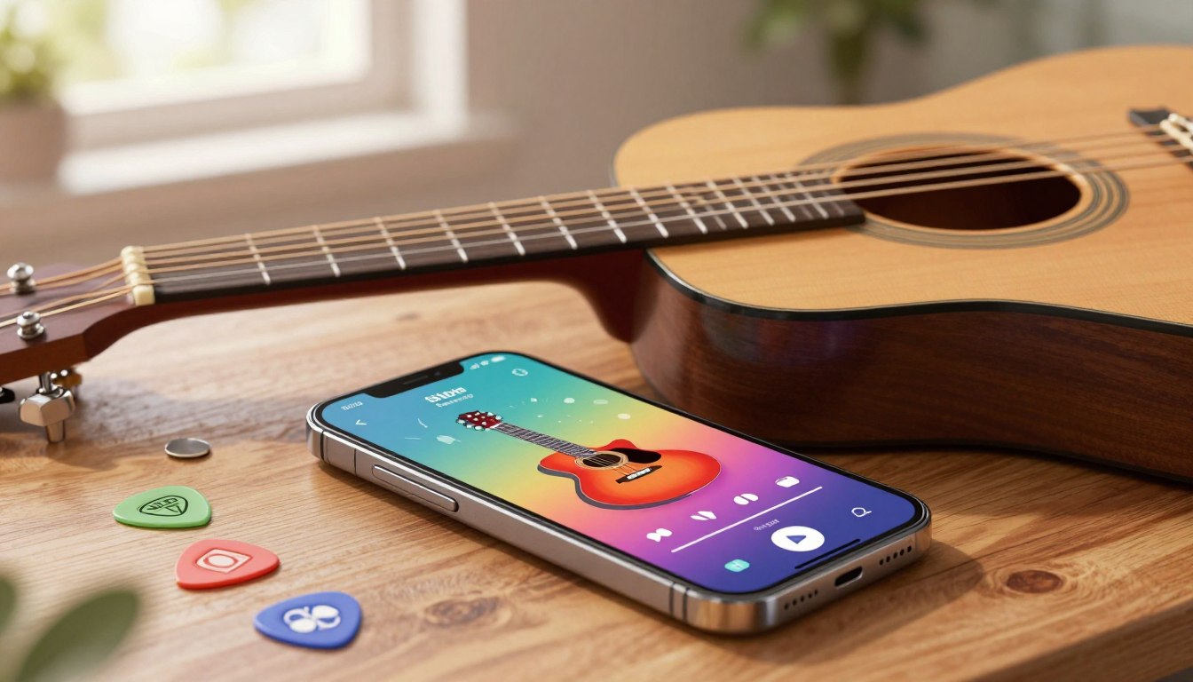 Aplicativos gratuitos para afinar o violão pelo celular