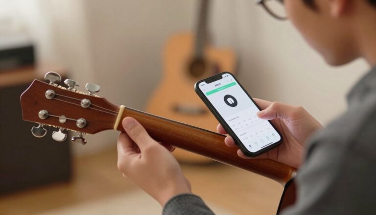 Aplicativos gratuitos para afinar violão com facilidade no celular