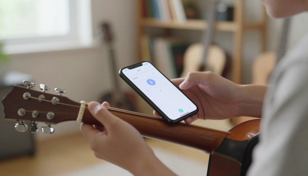 afinar violão corretamente