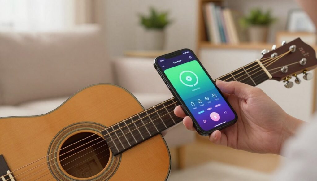 afinar violão corretamente