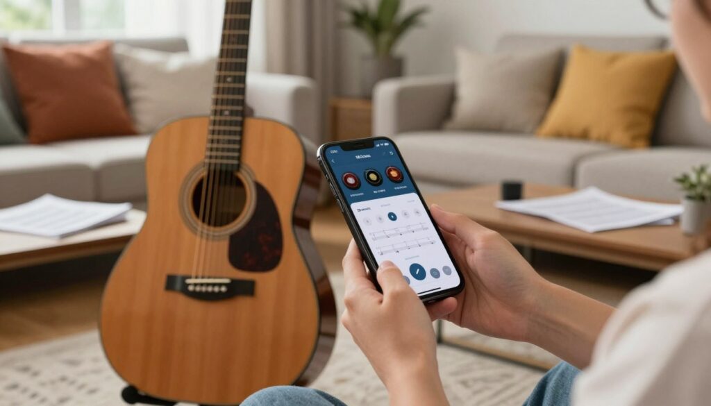 afinar violão online