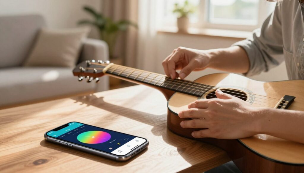 afinar violão rapidamente