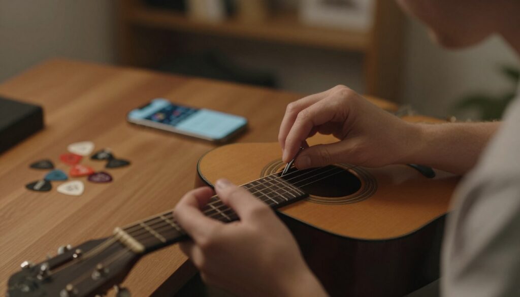 afinar violão sem afinador