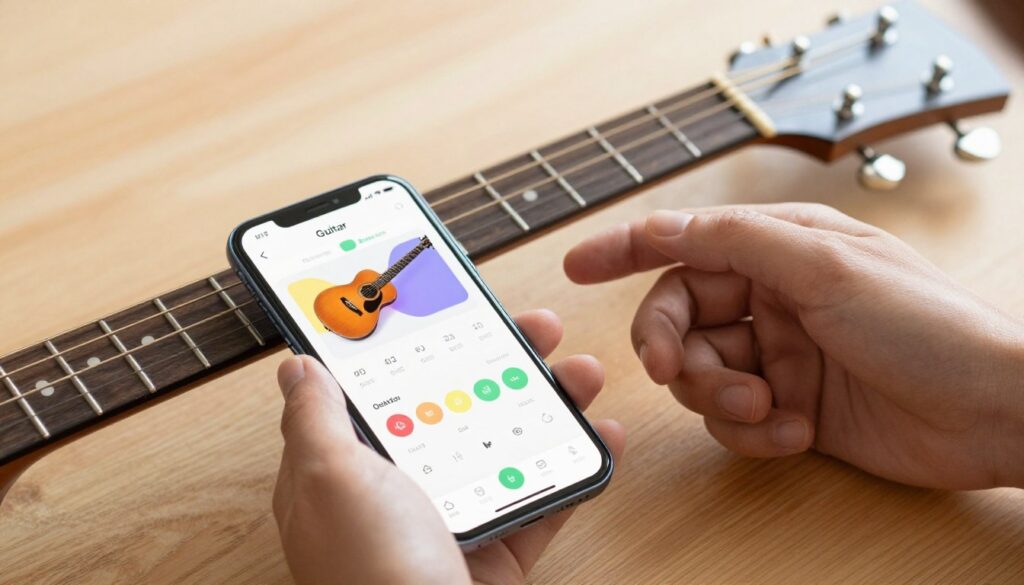 aplicativo afinar violão