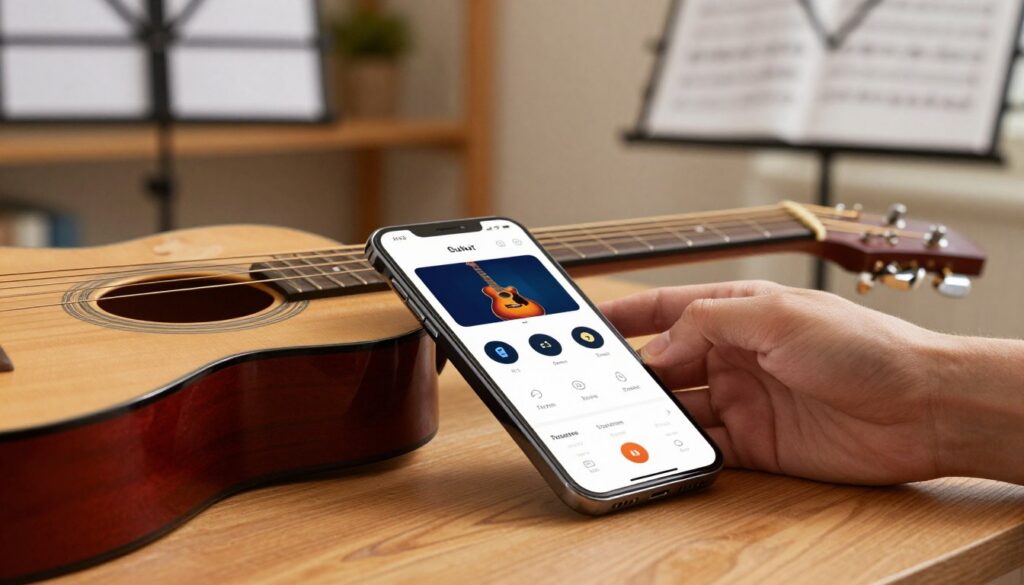aplicativo afinar violão