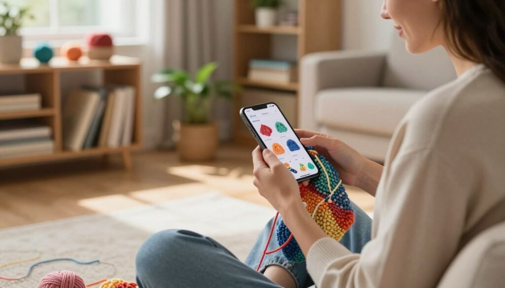 aplicativo crochê aplicativo crochê