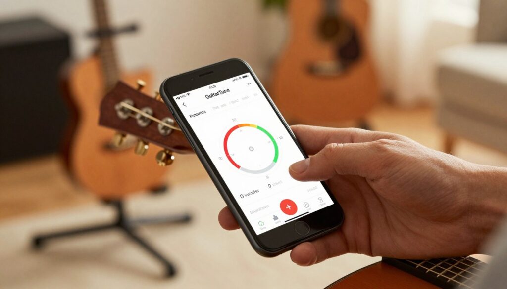aplicativo de afinar violão