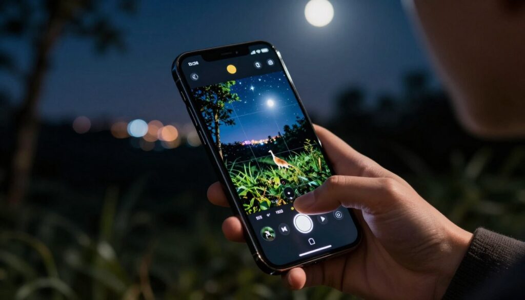 aplicativo de câmera noturna ios