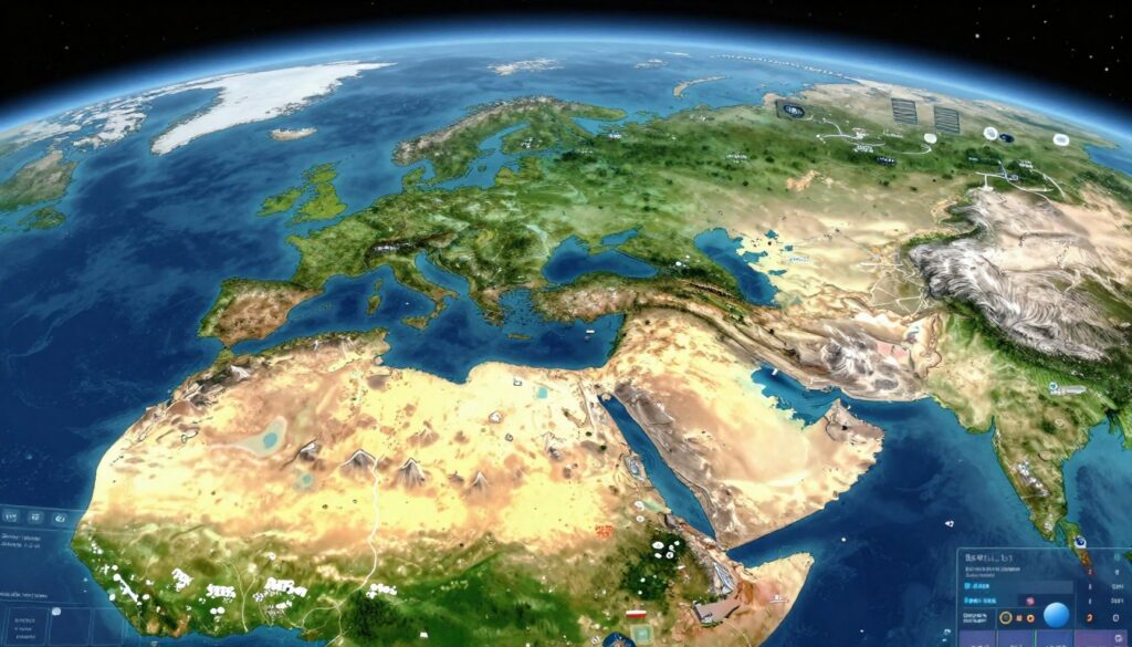 aplicativo-earth map live satellite view