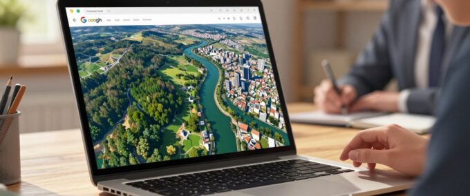 Veja imagens de satélite com estes aplicativos gratuitos