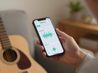 Veja como afinar violão usando aplicativos gratuitos no celular