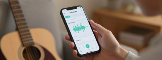 Veja como afinar violão usando aplicativos gratuitos no celular