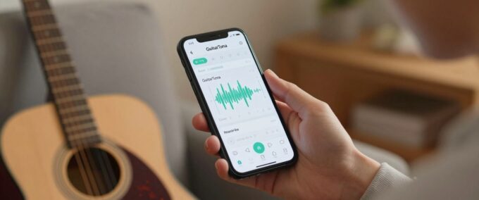 Veja como afinar violão usando aplicativos gratuitos no celular