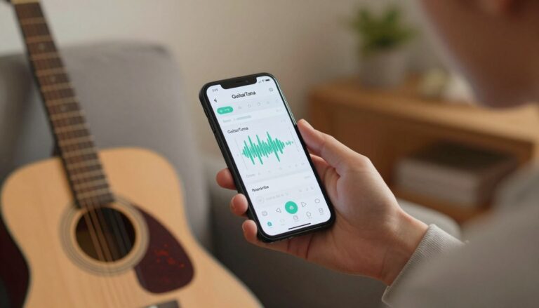 Veja como afinar violão usando aplicativos gratuitos no celular