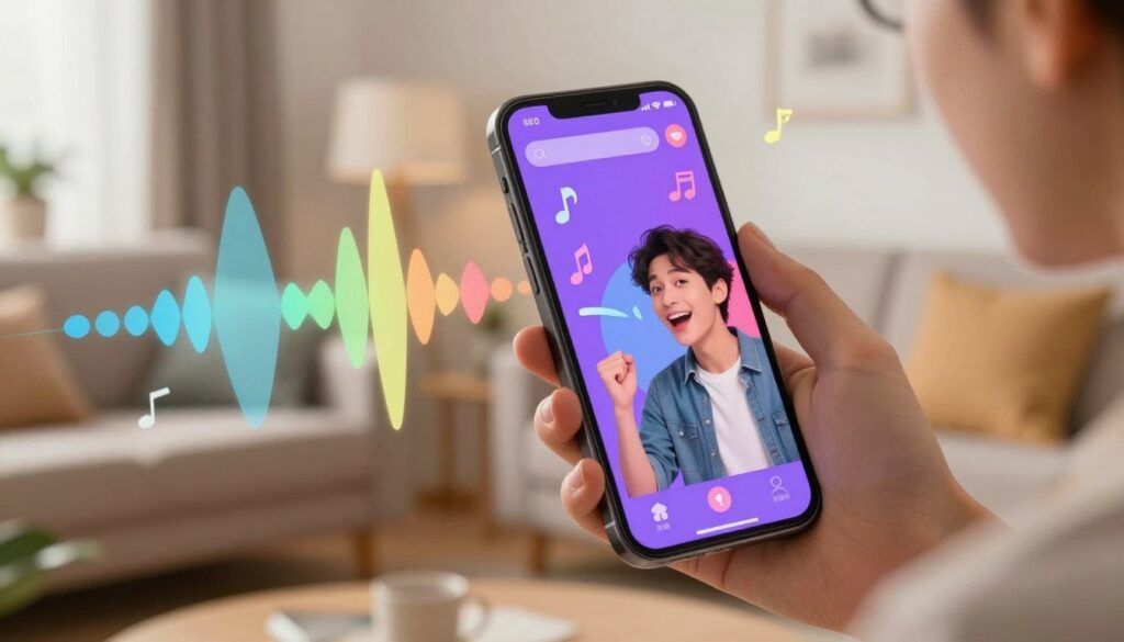 aplicativo mudar voz