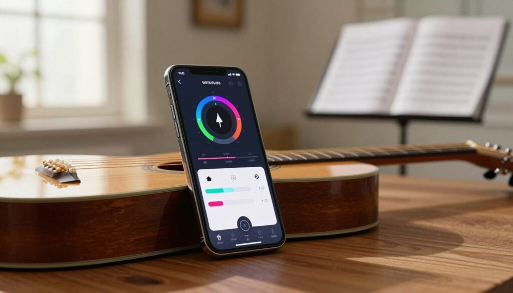 aplicativo para afinar violão
