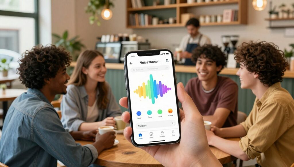 aplicativo voicetooner