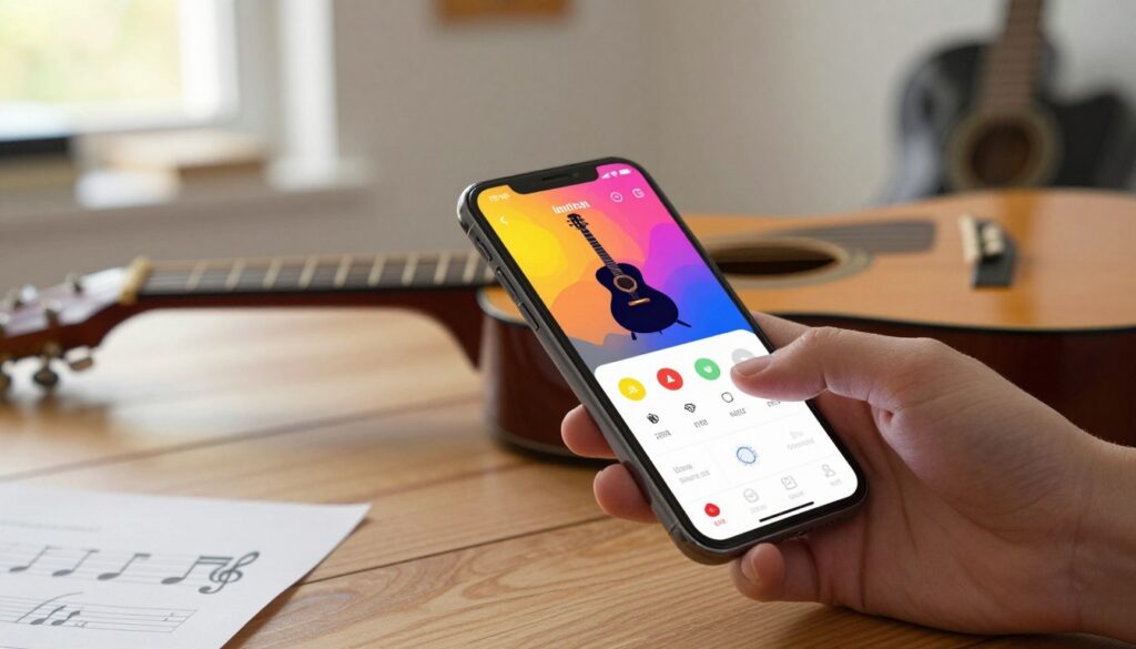 aplicativos alternativos de afinar violão