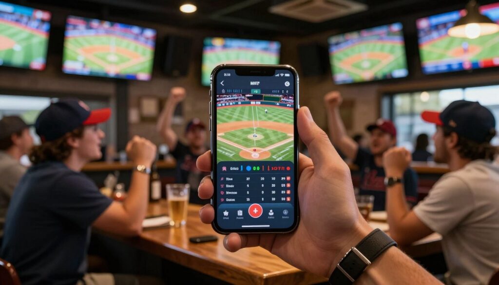 aplicativos de beisebol