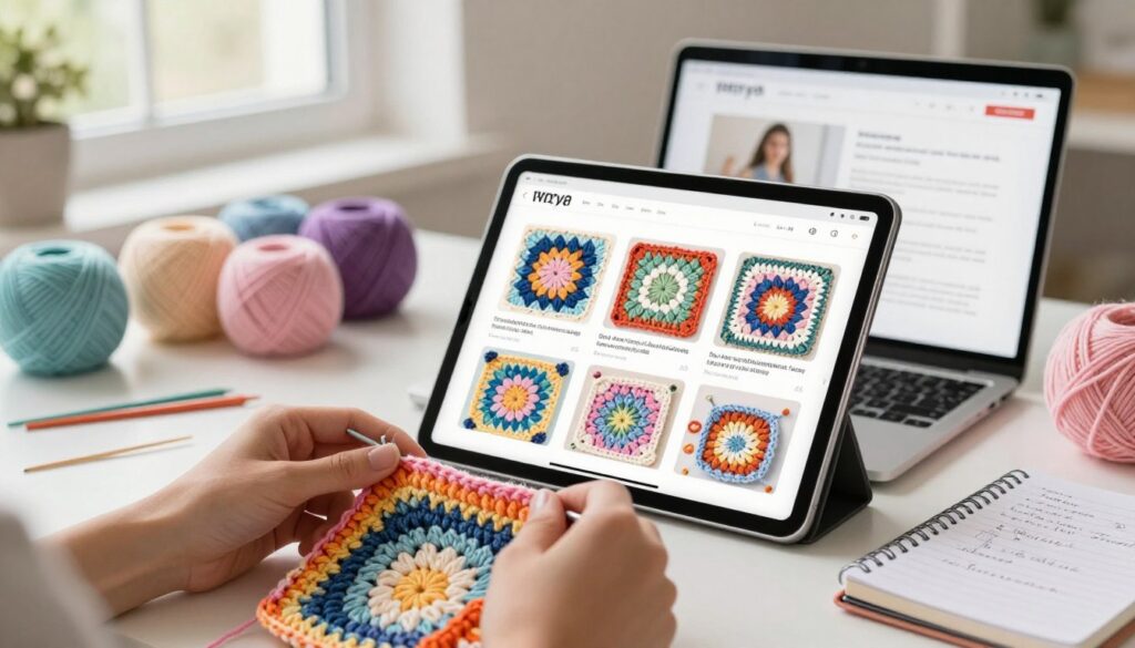 aplicativos de crochê
