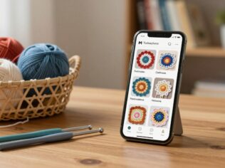 Aplicativo para Aprender Crochê do Zero Pelo Celular