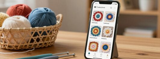 Aplicativo para Aprender Crochê do Zero Pelo Celular
