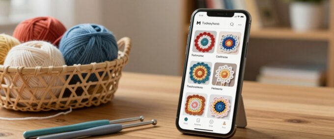 Aplicativo para Aprender Crochê do Zero Pelo Celular