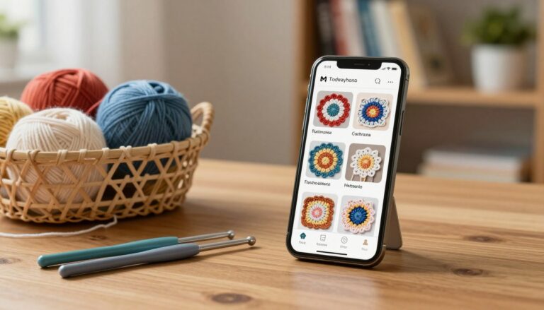 Aplicativo para Aprender Crochê do Zero Pelo Celular